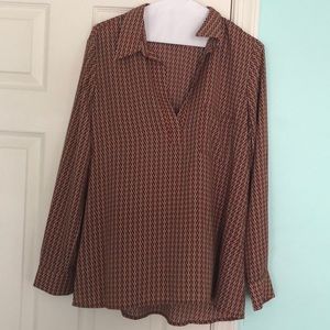 Patterned blouse
